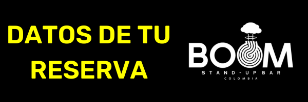 Tu reserva en Boom Stand Up gratis